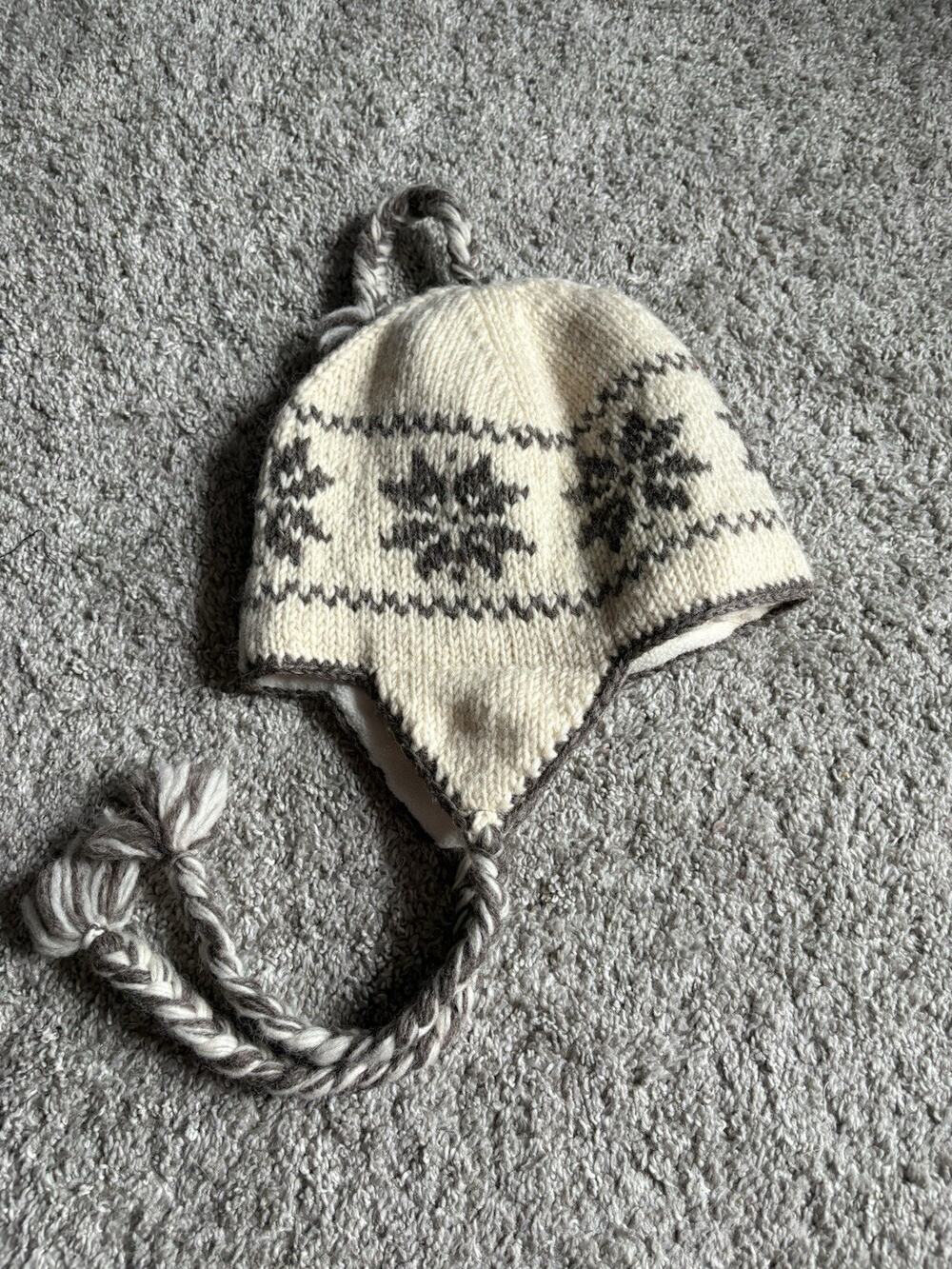 Everest Women’s Nordic Hat 100% Wool One Size